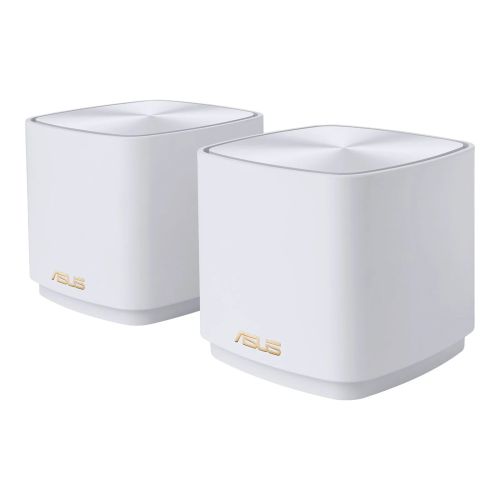 Asus AX5400 (ZenWiFi XD5) AX3000 Dual Band Mesh Wi-Fi 6 System, 2 Pack, GB LAN, GB WAN, 160MHz Bandwidth, AiMesh, AiProtection, White Asus AX5400 (ZenWiFi XD5) AX3000 Dual Band Mesh Wi-Fi 6 System, 2 Pack, GB LAN, GB WAN, 160MHz Bandwidth, AiMesh, AiProtection, White